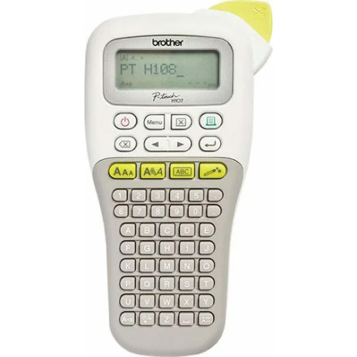 Brother Ηλεκτρονικός Ετικετογράφος Χειρός σε Λευκό Χρώμα