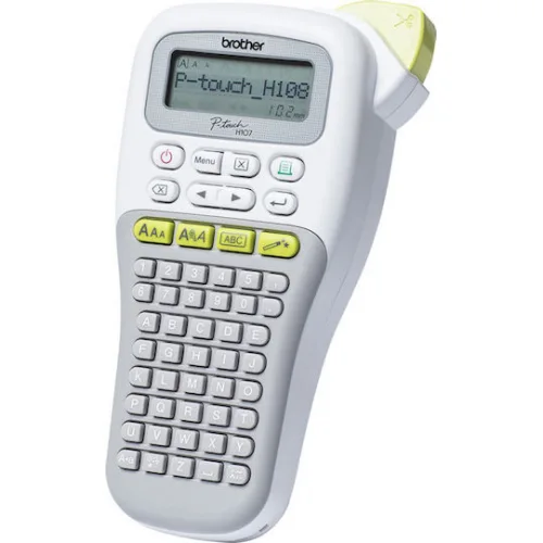 Brother Ηλεκτρονικός Ετικετογράφος Χειρός σε Λευκό Χρώμα