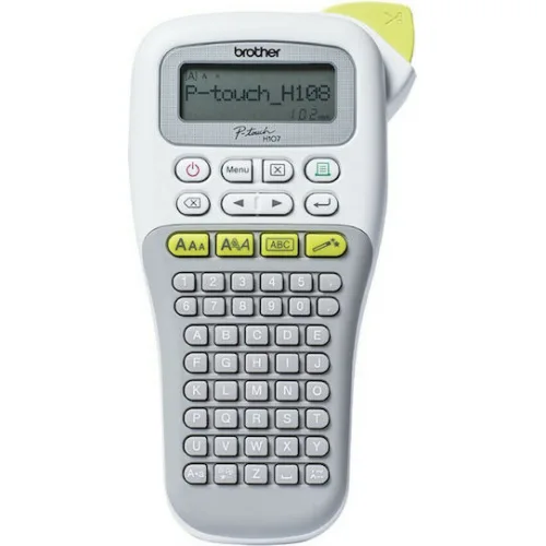 Brother Ηλεκτρονικός Ετικετογράφος Χειρός σε Λευκό Χρώμα