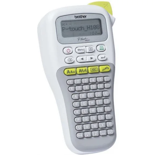 Brother Ηλεκτρονικός Ετικετογράφος Χειρός σε Λευκό Χρώμα
