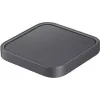 Samsung Ασύρματος Φορτιστής (Qi Pad) 15W Μαύρος (EP-P2400B)