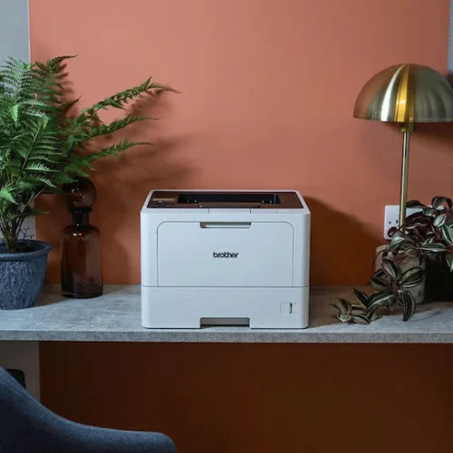 Brother Ασπρόμαυρος Εκτυπωτής Laser με WiFi και Mobile Print HL-L5210DW