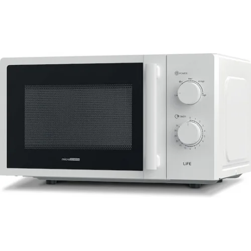 Life Micro20 Φούρνος Μικροκυμάτων 20lt Λευκός