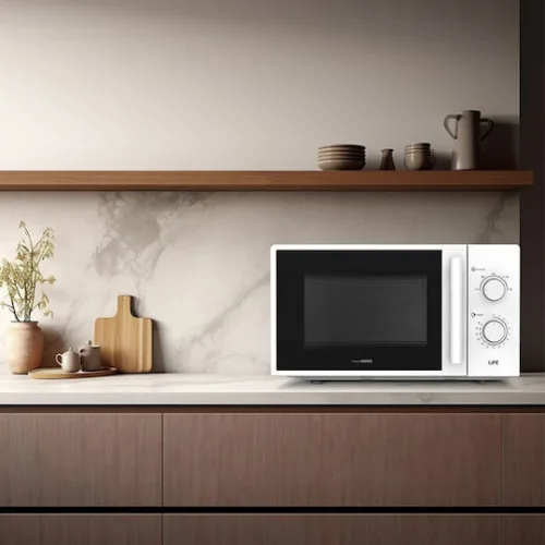 Life Micro20 Φούρνος Μικροκυμάτων 20lt Λευκός
