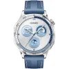 Huawei Watch GT 5 Stainless Steel 46mm Αδιάβροχο με Παλμογράφο (Μπλε)