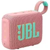 JBL Go 4 Αδιάβροχο Ηχείο Bluetooth 4.2W με Διάρκεια Μπαταρίας έως 7 ώρες Ροζ