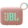 JBL Go 4 Αδιάβροχο Ηχείο Bluetooth 4.2W με Διάρκεια Μπαταρίας έως 7 ώρες Ροζ