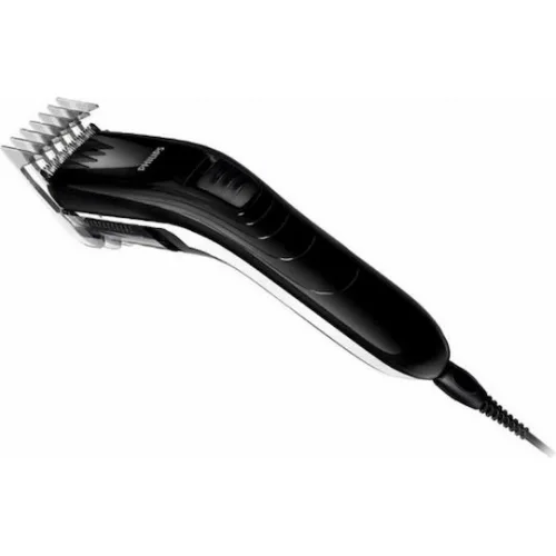 Philips Family Hair Clipper Κουρευτική Μηχανή Ρεύματος Black QC5115/15