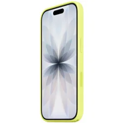Apple Silicone Case with MagSafe Back Cover Σιλικόνης Neon Yellow (iPhone 17)
