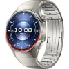 Huawei Watch GT 6 Pro Titanium 46mm Αδιάβροχο με Παλμογράφο (Titanium)