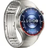 Huawei Watch GT 6 Pro Titanium 46mm Αδιάβροχο με Παλμογράφο (Titanium)
