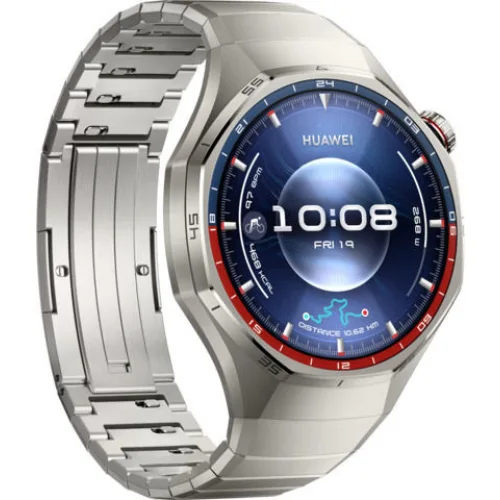 Huawei Watch GT 6 Pro Titanium 46mm Αδιάβροχο με Παλμογράφο (Titanium)