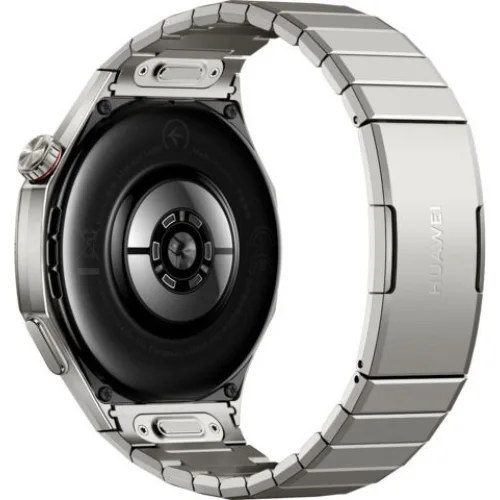 Huawei Watch GT 6 Pro Titanium 46mm Αδιάβροχο με Παλμογράφο (Titanium)
