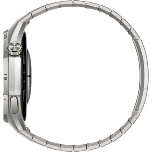 Huawei Watch GT 6 Pro Titanium 46mm Αδιάβροχο με Παλμογράφο (Titanium)