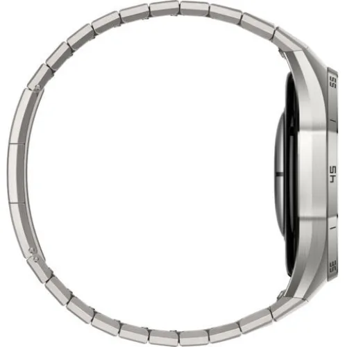 Huawei Watch GT 6 Pro Titanium 46mm Αδιάβροχο με Παλμογράφο (Titanium)