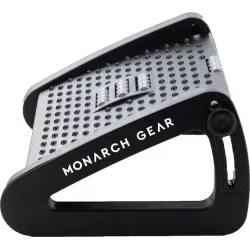 Monarch Gear Υποπόδιο Γραφείου με Ρυθμιζόμενη Κλίση