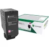 Lexmark 75B20M0 Γνήσιο Toner Laser Εκτυπωτή Ματζέντα Return Program 10000 Σελίδων