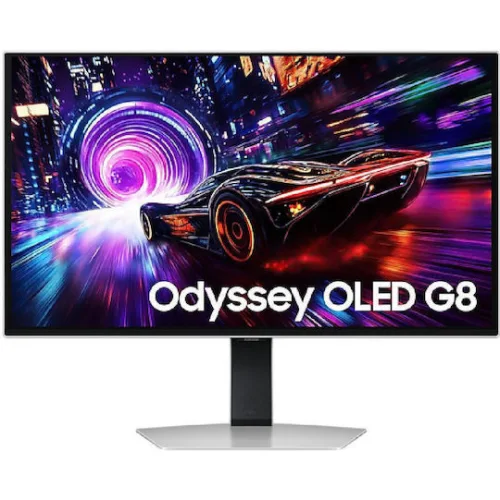 Samsung G8 G81SF OLED HDR Monitor 27" 4K 3840x2160 240Hz με Χρόνο Απόκρισης 0.03ms GTG