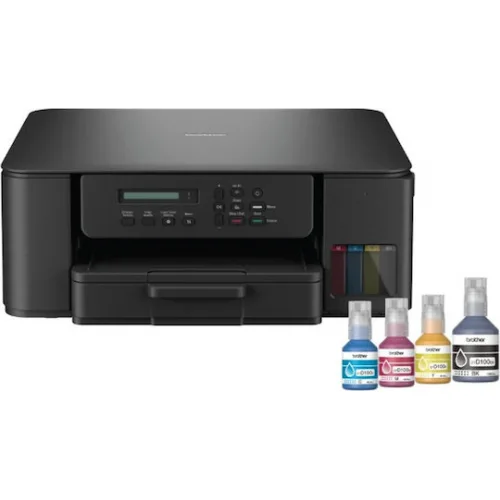 Brother Έγχρωμο Πολυμηχάνημα Inkjet με WiFi και Mobile Print DCP-T530DWYJ1