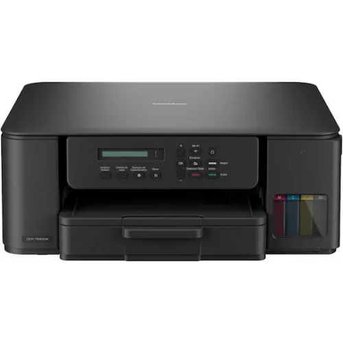 Brother Έγχρωμο Πολυμηχάνημα Inkjet με WiFi και Mobile Print DCP-T530DWYJ1