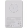 Xiaomi Magnetic WPB0507 MagSafe Power Bank 5000mAh 10W με Θύρα USB-C Λευκό