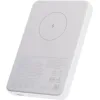 Xiaomi Magnetic WPB0507 MagSafe Power Bank 5000mAh 10W με Θύρα USB-C Λευκό