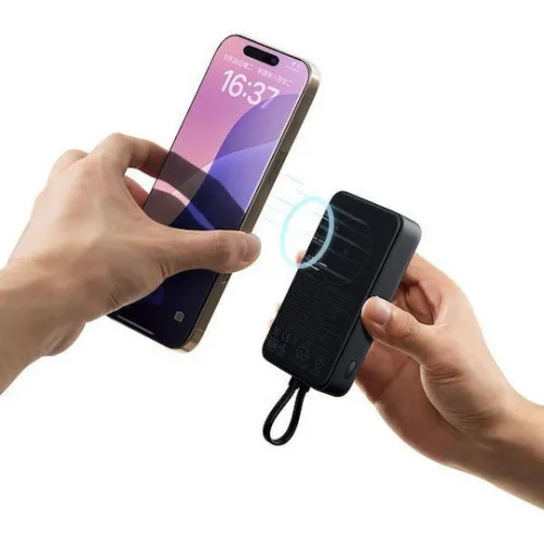 Xiaomi Magnetic Power Bank 10000mAh 33W με Θύρα USB-C Γκρι