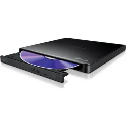 Hitachi-LG Data Storage Εξωτερικός Οδηγός Εγγραφής/Ανάγνωσης CD/DVD για Laptop / Desktop Μαύρο