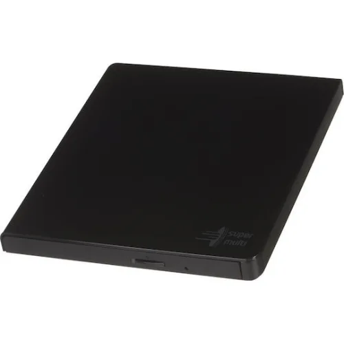 Hitachi-LG Data Storage Εξωτερικός Οδηγός Εγγραφής/Ανάγνωσης CD/DVD για Laptop / Desktop Μαύρο