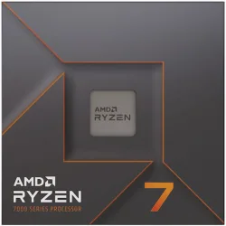 AMD Ryzen 7 7700X 4.5GHz Επεξεργαστής 8 Πυρήνων για Socket AM5 σε Κουτί