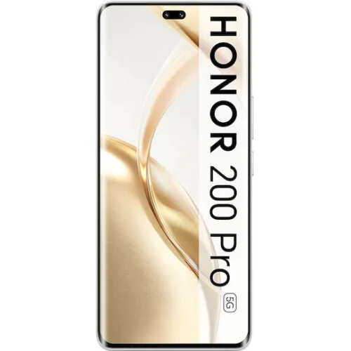 Honor 200 Pro 5G Dual SIM (12/512GB) Moonlight White