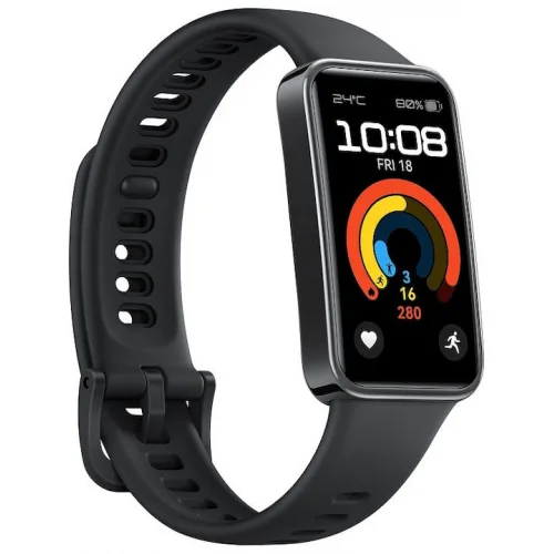 Huawei Band 9 Αδιάβροχο με Παλμογράφο Starry Black