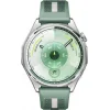 Huawei Watch GT 6 Stainless Steel 41mm Αδιάβροχο με Παλμογράφο (Green Woven)