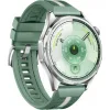 Huawei Watch GT 6 Stainless Steel 41mm Αδιάβροχο με Παλμογράφο (Green Woven)