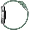 Huawei Watch GT 6 Stainless Steel 41mm Αδιάβροχο με Παλμογράφο (Green Woven)