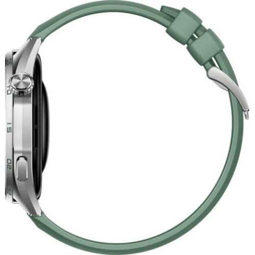 Huawei Watch GT 6 Stainless Steel 41mm Αδιάβροχο με Παλμογράφο (Green Woven)