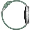 Huawei Watch GT 6 Stainless Steel 41mm Αδιάβροχο με Παλμογράφο (Green Woven)