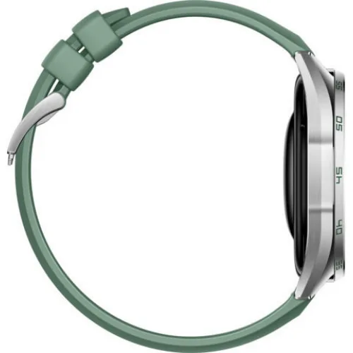 Huawei Watch GT 6 Stainless Steel 41mm Αδιάβροχο με Παλμογράφο (Green Woven)
