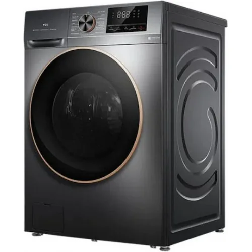 TCL Πλυντήριο Ρούχων 10kg 1200 Στροφών Γκρι FP1012SA0GR