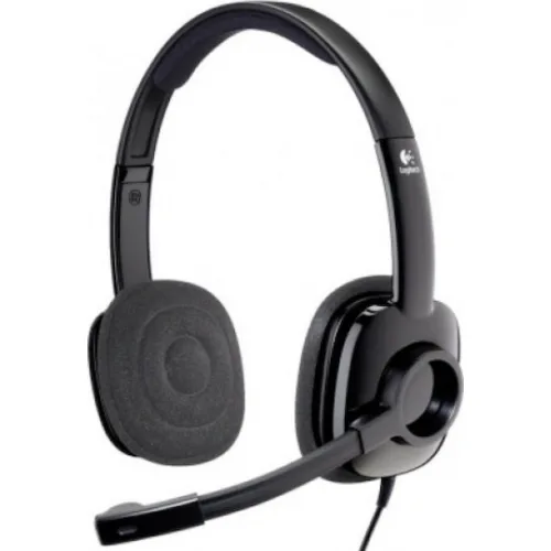 Logitech H151 On Ear Multimedia Ακουστικά με μικροφωνο και σύνδεση 3.5mm Jack