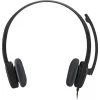 Logitech H151 On Ear Multimedia Ακουστικά με μικροφωνο και σύνδεση 3.5mm Jack