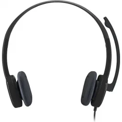 Logitech H151 On Ear Multimedia Ακουστικά με μικροφωνο και σύνδεση 3.5mm Jack