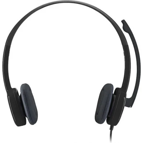 Logitech H151 On Ear Multimedia Ακουστικά με μικροφωνο και σύνδεση 3.5mm Jack
