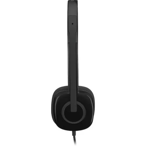 Logitech H151 On Ear Multimedia Ακουστικά με μικροφωνο και σύνδεση 3.5mm Jack