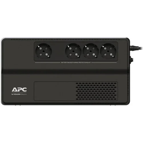 APC Easy UPS 650 Line-Interactive 650VA 375W με 4 Schuko Πρίζες