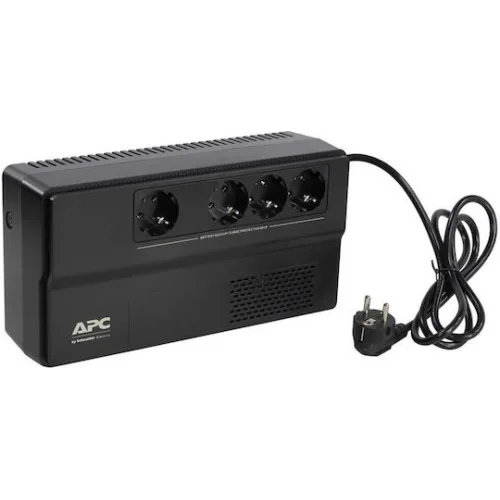 APC Easy UPS 650 Line-Interactive 650VA 375W με 4 Schuko Πρίζες