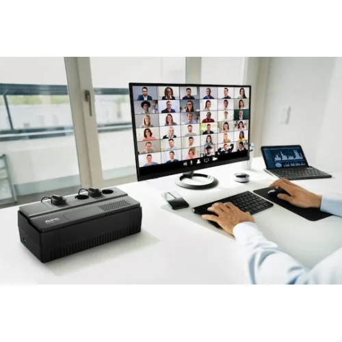 APC Easy UPS 650 Line-Interactive 650VA 375W με 4 Schuko Πρίζες