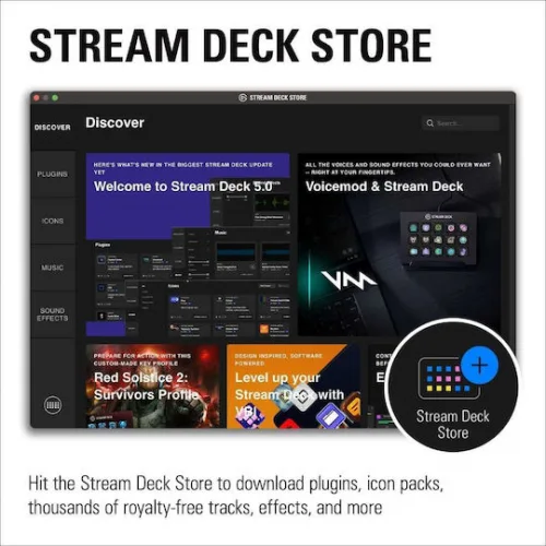 Elgato Stream Deck MK.2 15 Buttons για PC