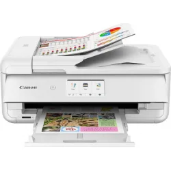 Canon Pixma TS9551Ca Έγχρωμο Πολυμηχάνημα Inkjet με WiFi και Mobile Print
