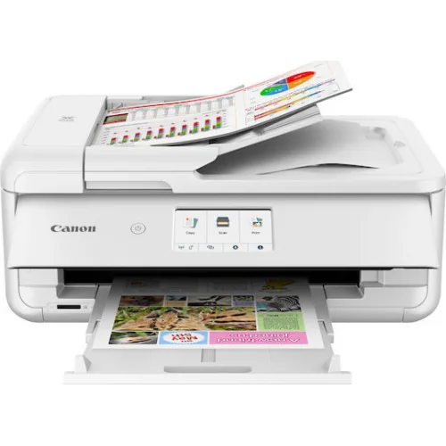 Canon Pixma TS9551Ca Έγχρωμο Πολυμηχάνημα Inkjet με WiFi και Mobile Print